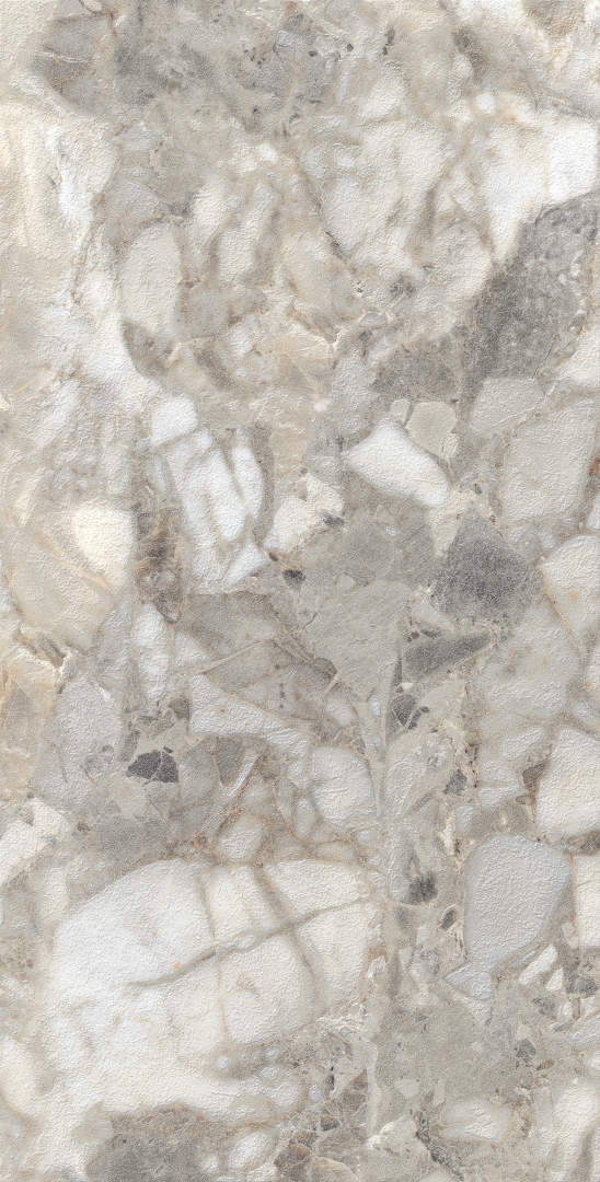 SH1001-G Aragonite White Shape+Glue Art 60x120 Creanza