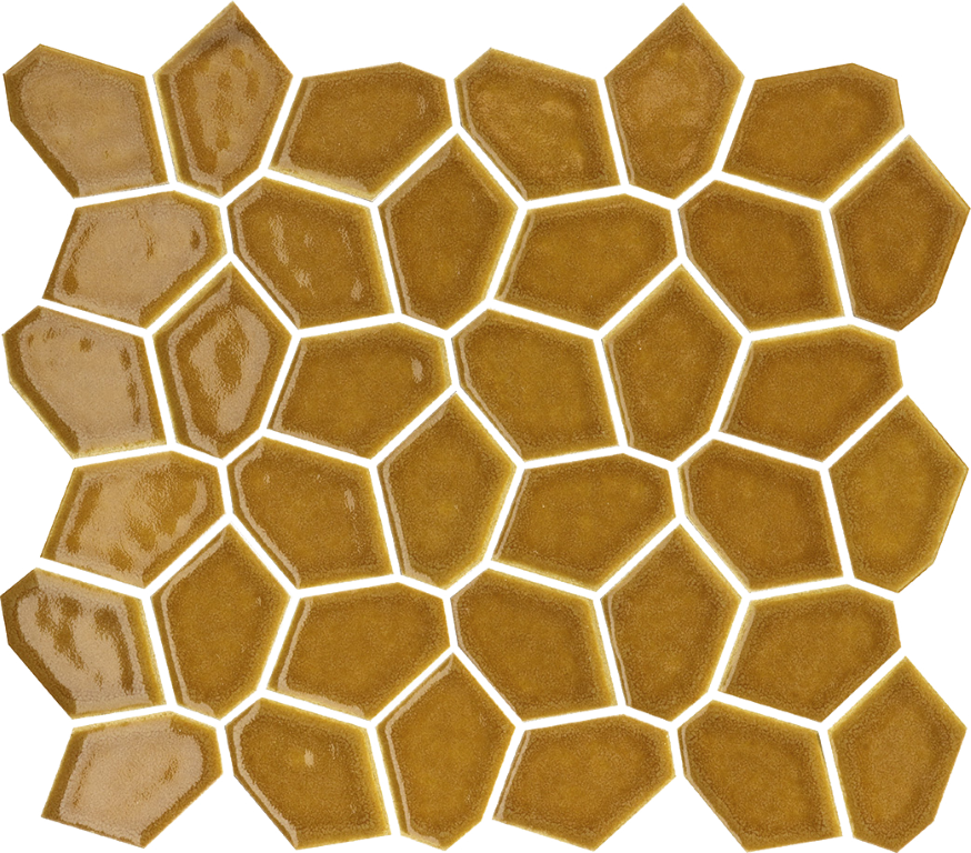 600110001120 Avantgarde Amber Mosaico Spectrum 29.2x33.2 Italon