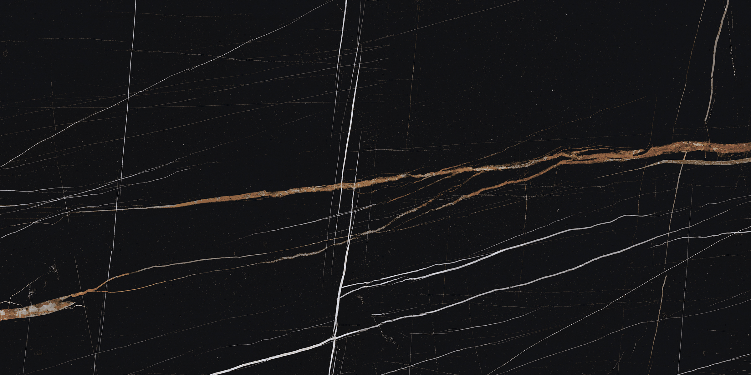 K-1004/MR Marble Trend Nero Dorato 600x1200x10 Kerranova