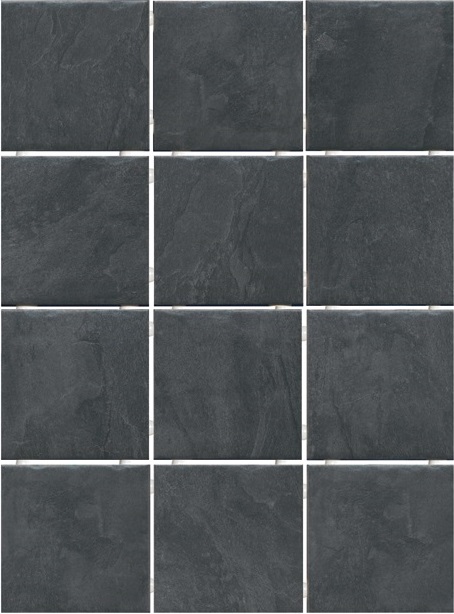 1301H Дегре чёрный (полотно 29,8х39,8 из 12 частей 9,8х9,8) Kerama Marazzi
