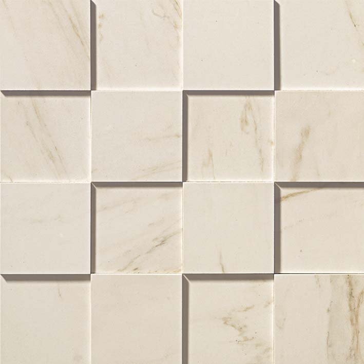 ADP8 Marvel Cremo Delicato Mosaico 3D 30x30 Atlas Concorde