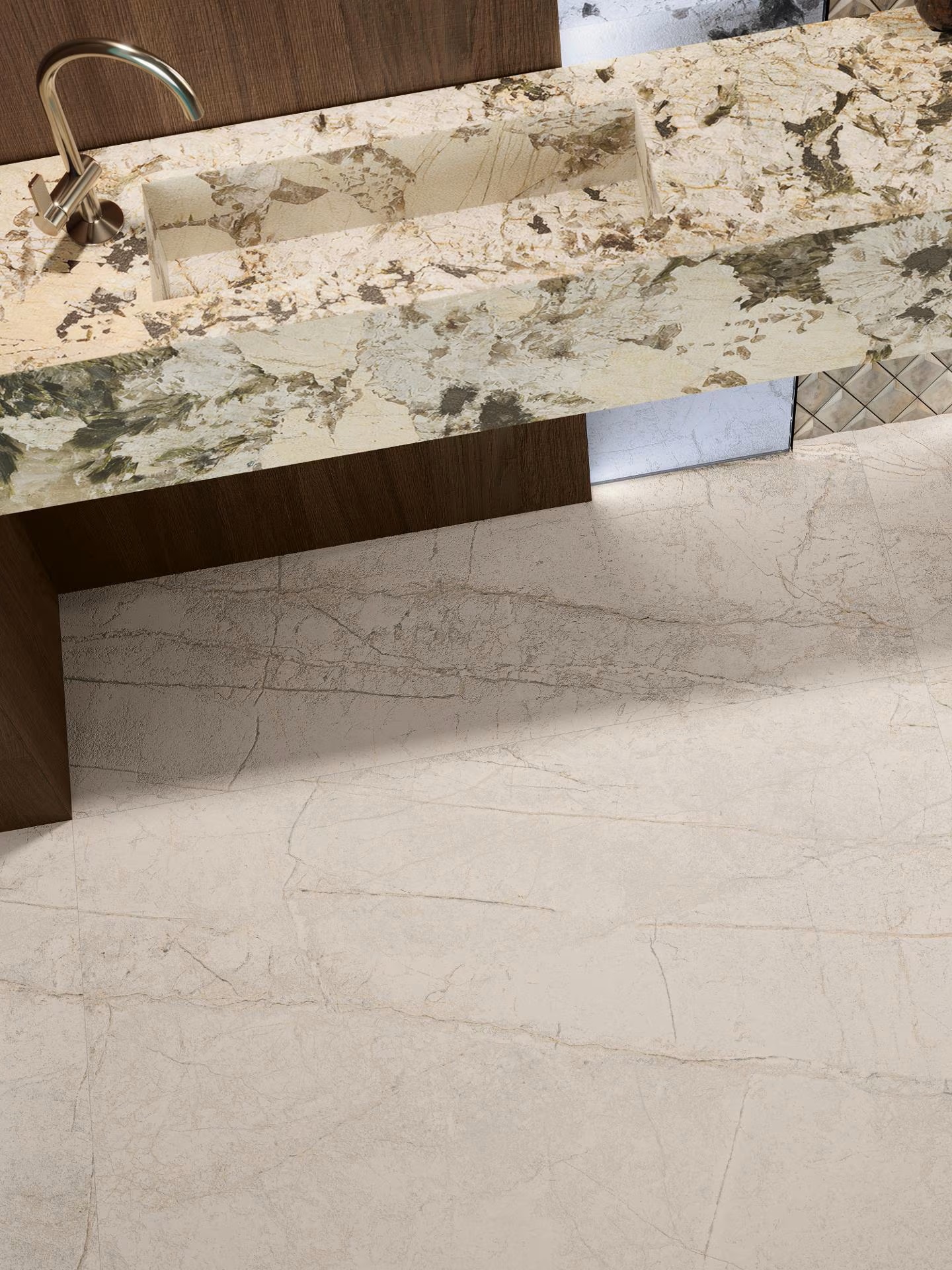 100355454 Xlight Cadore Wengue Nature 120х270 Porcelanosa фото 10