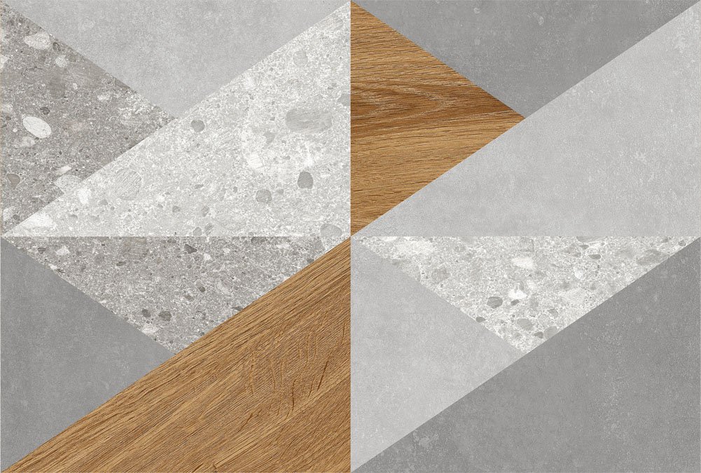 9VI0164M Декор Vision Светло-серый 40x27 Global Tile