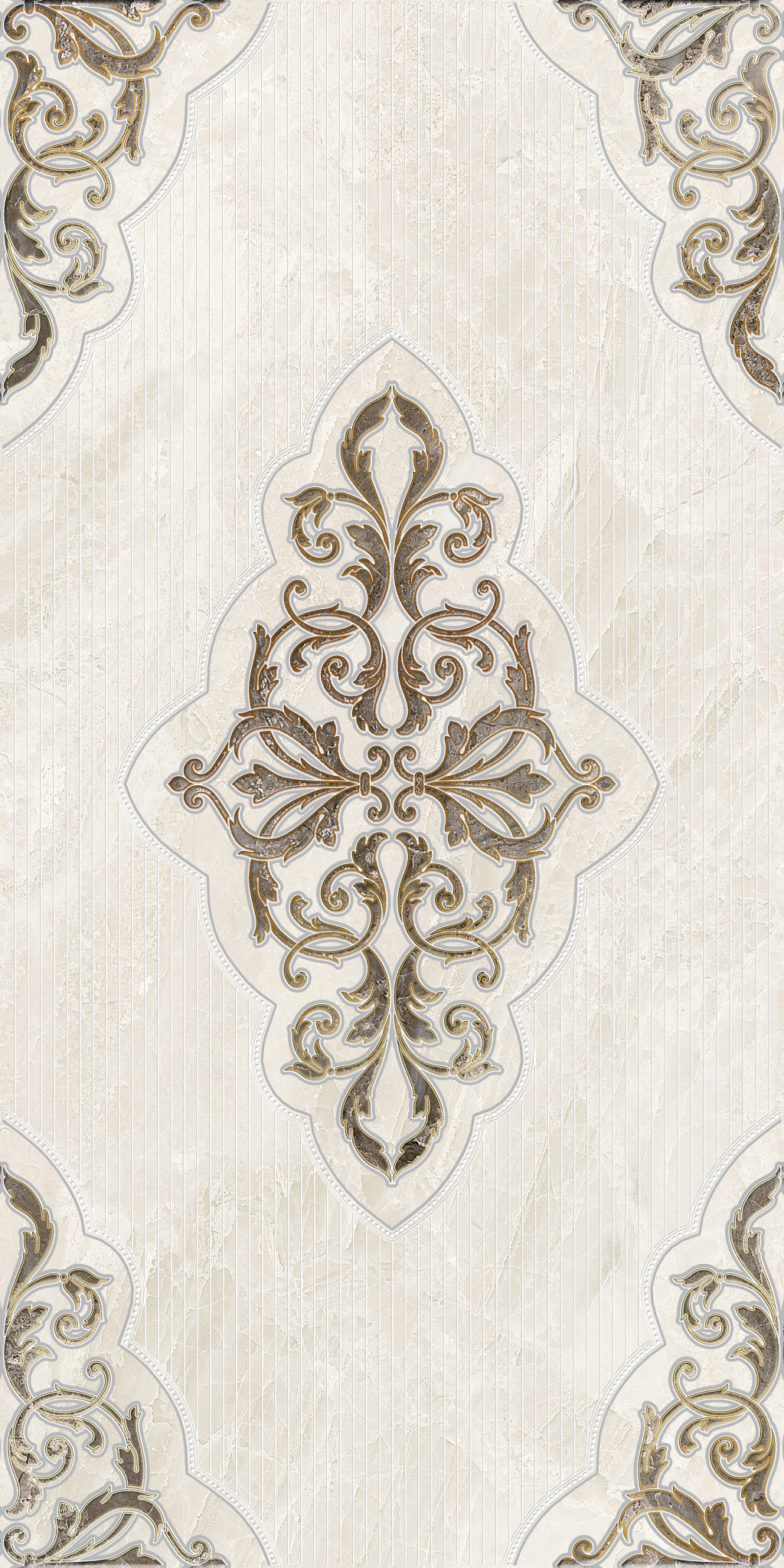 Hermitage Beige Decor 30x60 Eurotile Ceramica фото 2