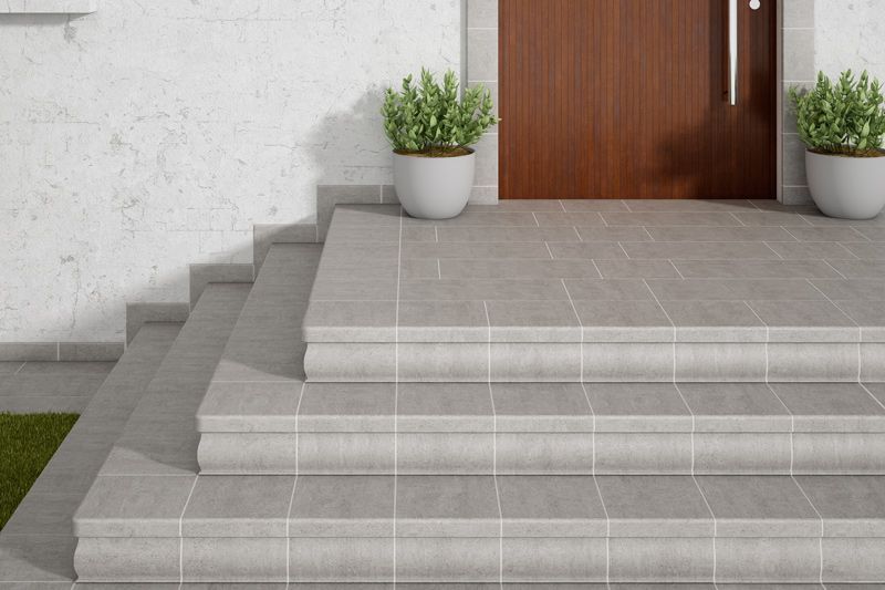 Base Evolution White Stone 31x31 Gresmanc
