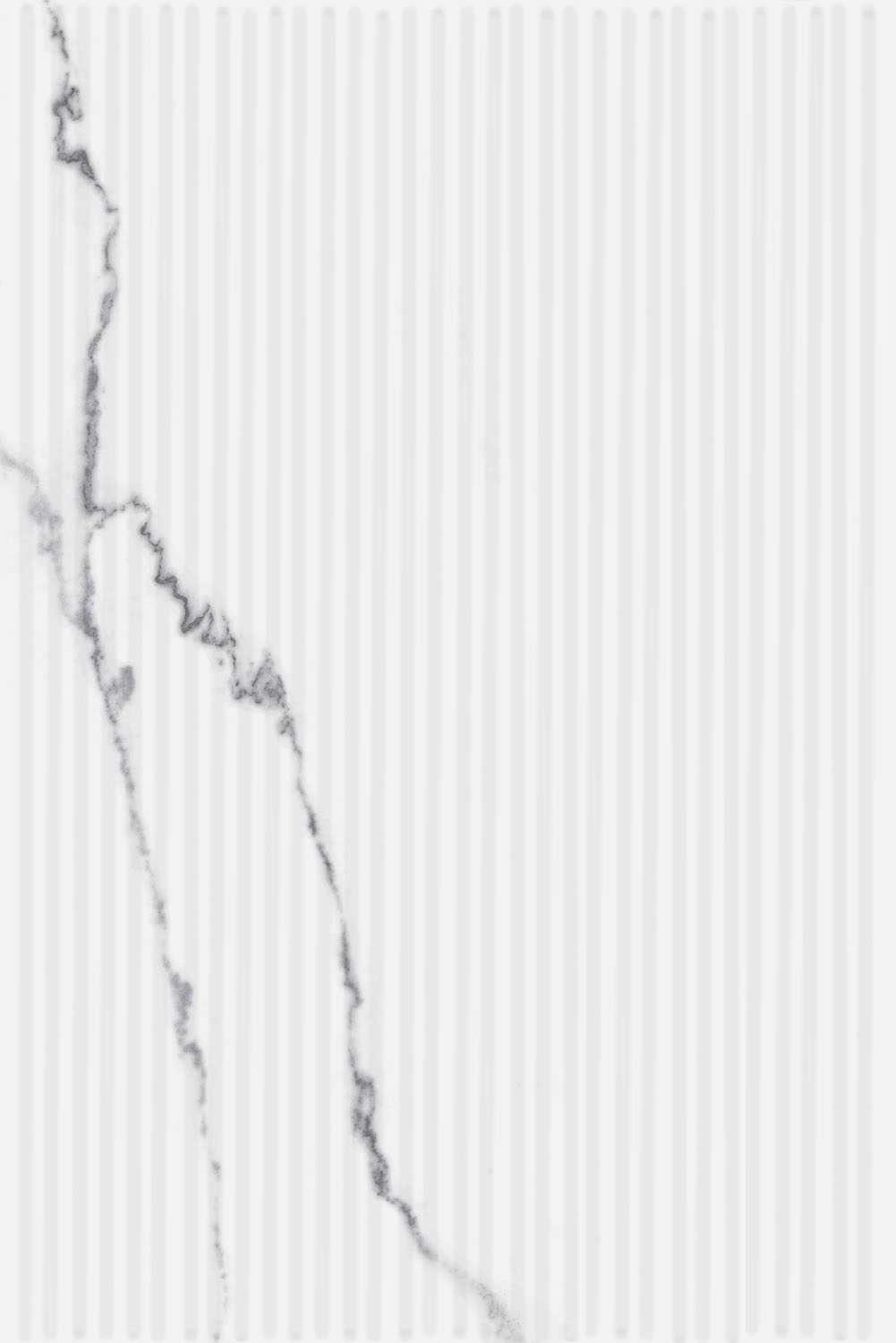 8377 Мираколи белый глянцевый структура 20x30x0,86 Kerama Marazzi