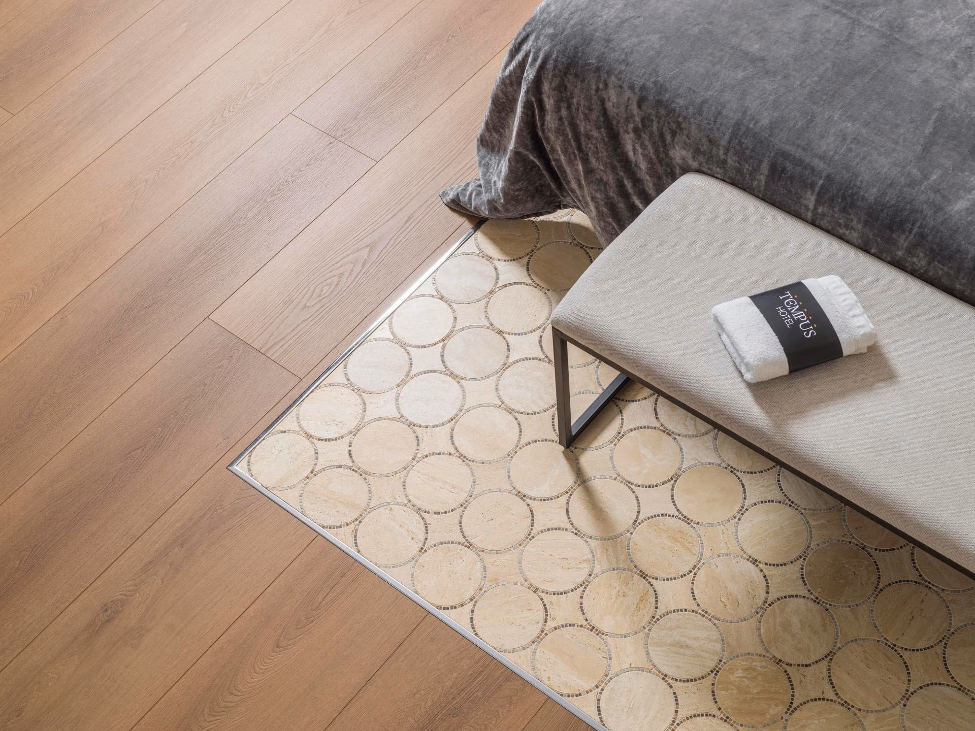 100347807 Tempo Circle Beige 29.9х29.9 L'Antic Colonial фото 8