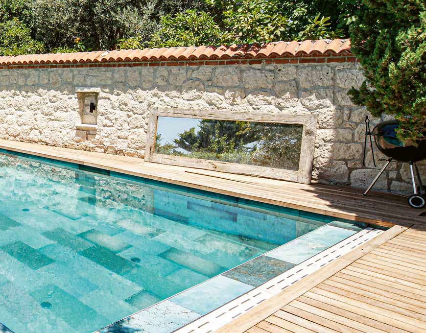 PMST Ступень Pool Mix Antislip 33х66 Serapool