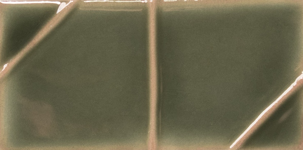 134630 Yoko Origami Moss Gloss 6,2x12,5 WOW