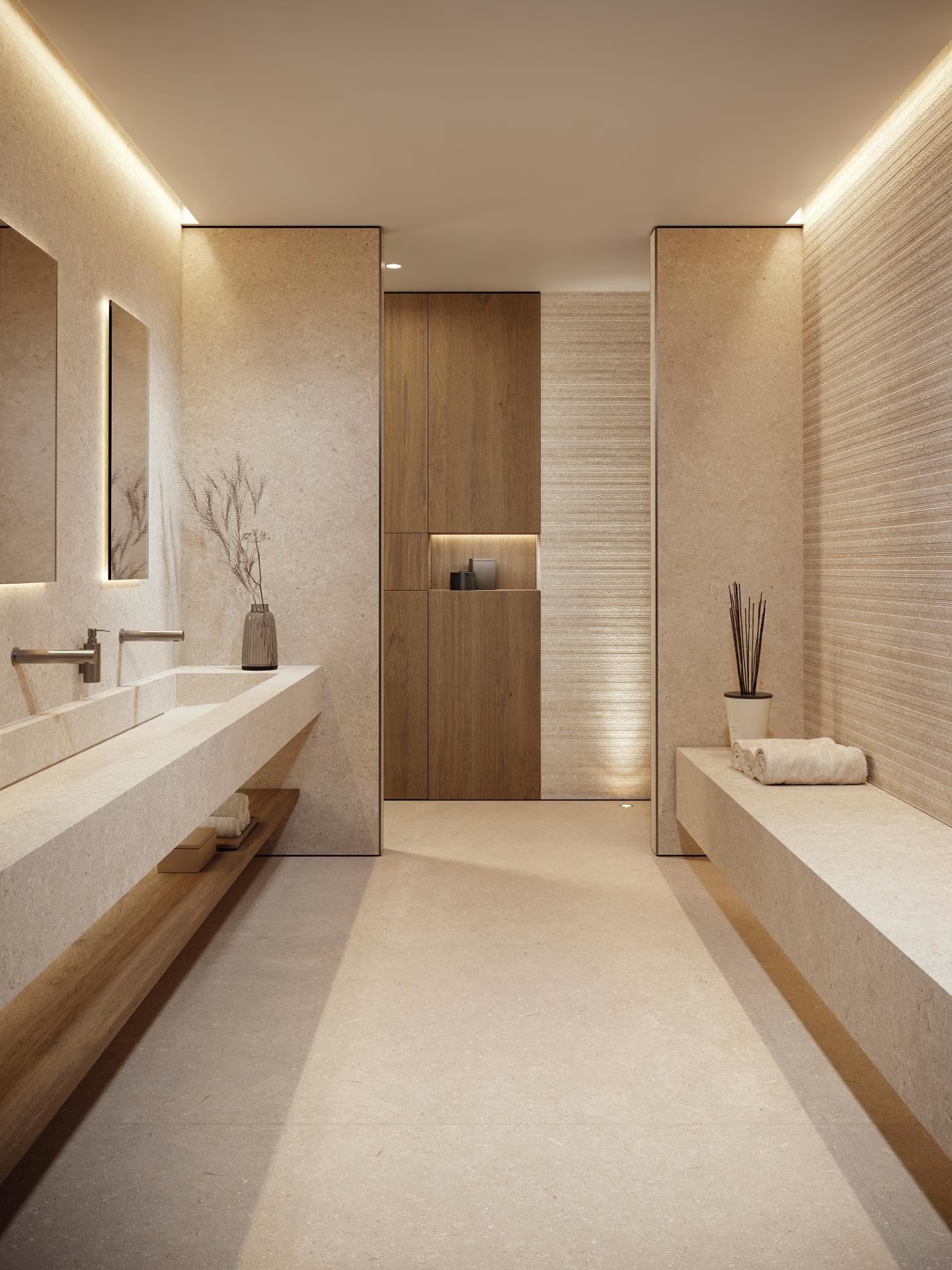 100330292 Caliza Deco 45х120 Porcelanosa фото 5