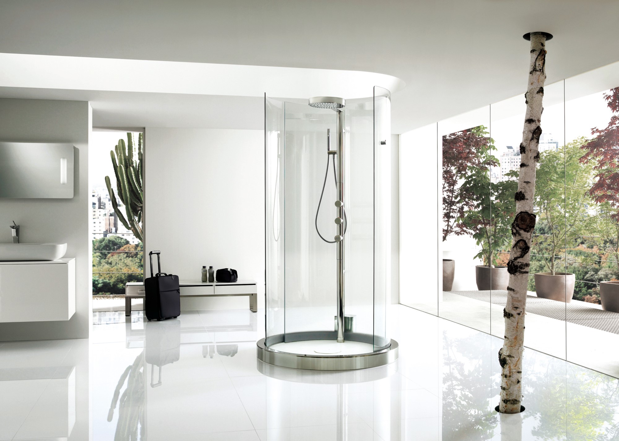 Superwhite Matt глазурованный 60x60 Realistik фото 5