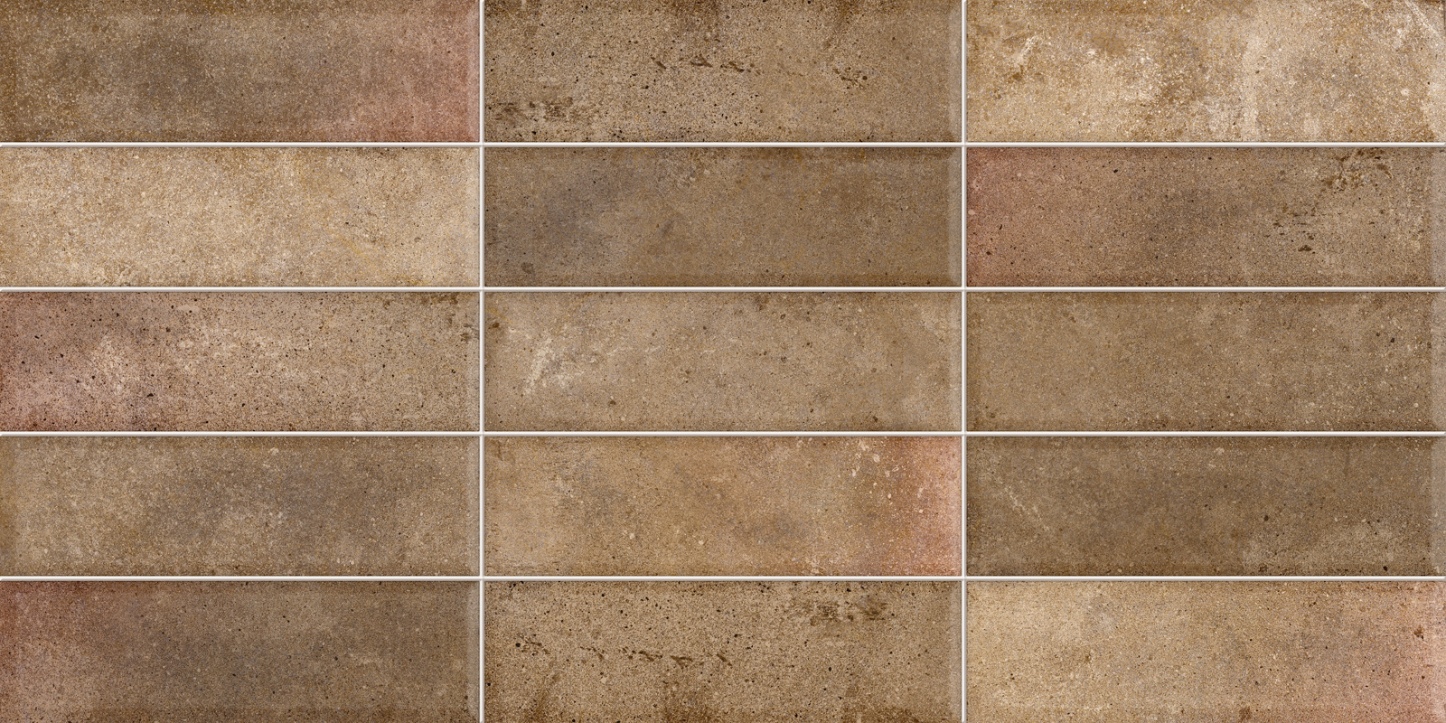 WT36ELR31 Elbrus Brick Marron 300x600x9 New Trend