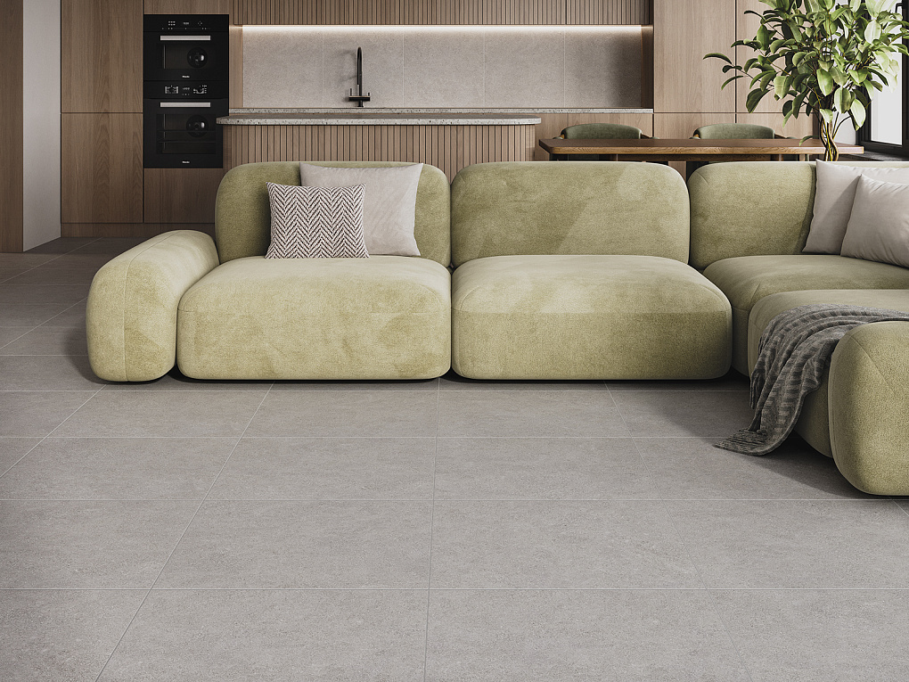010400001272 Monolit grey серый PG 02 60х60 Gracia Ceramica