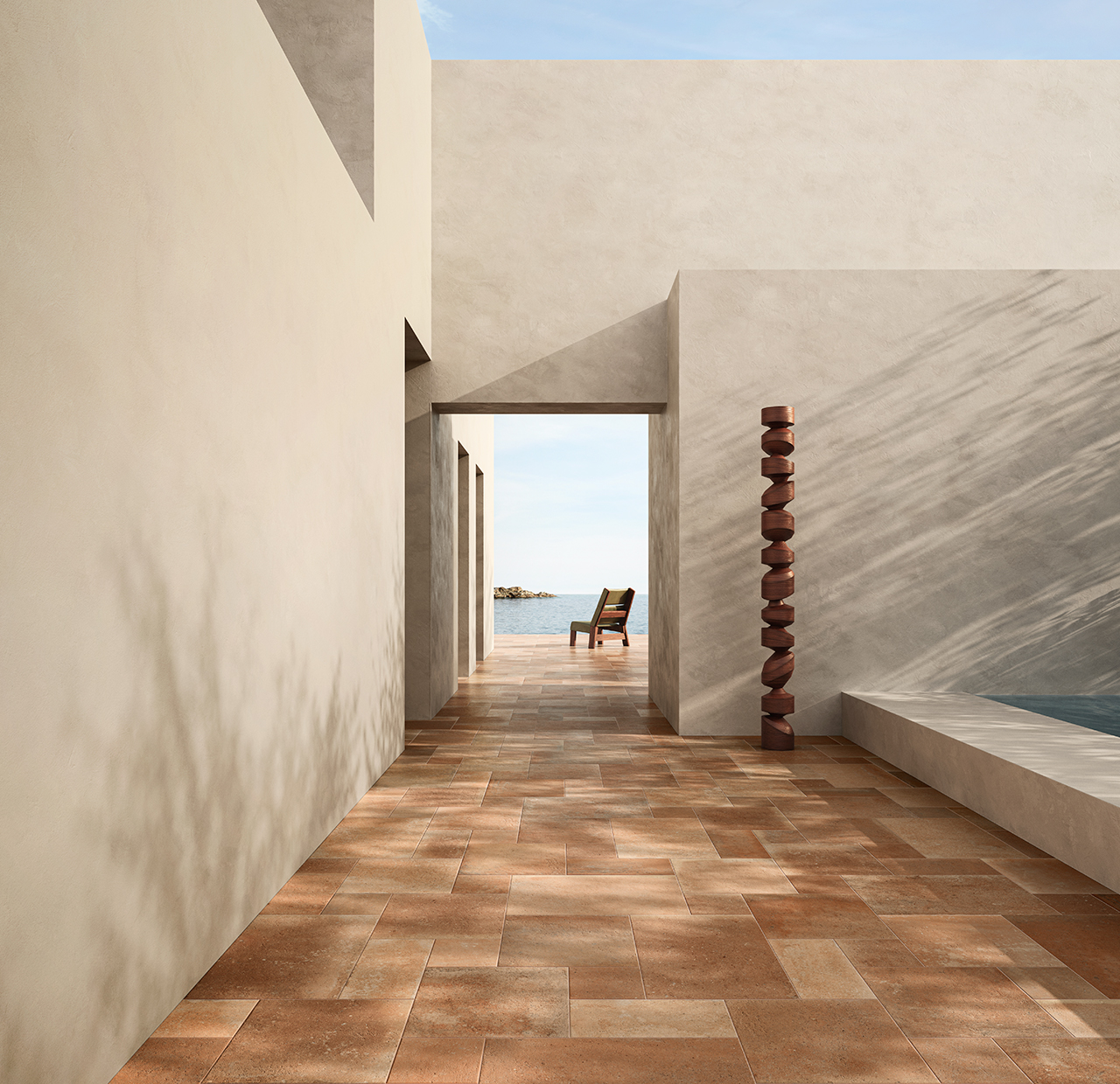 1086528 Italica Modulare 39 Terra Dolce (комплект 2шт 20x20, 1шт 20x40, 2шт 40x40, 1шт 40x60,8) CIR