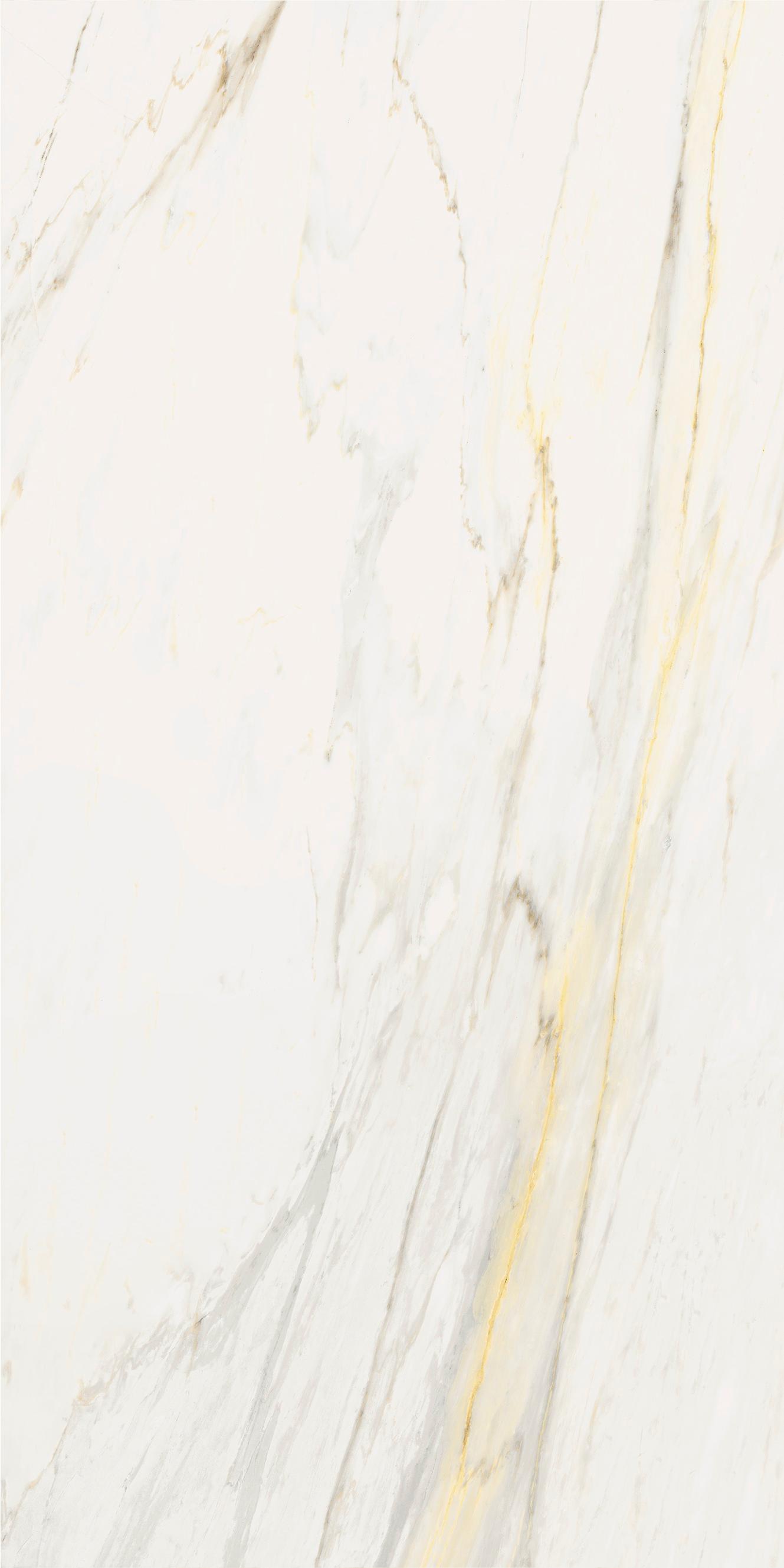 610015000685 Stellaris Carrara Ivory Lux Ret 80x160 Italon