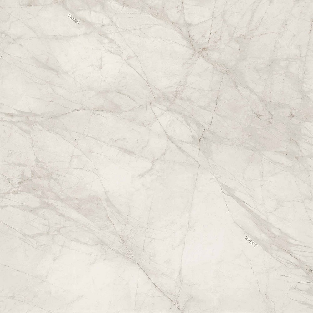 PF60015277 Tarsia Bianco Dolomiti Lux 3D Rett 120x120 Versace (Gardenia Orchidea)