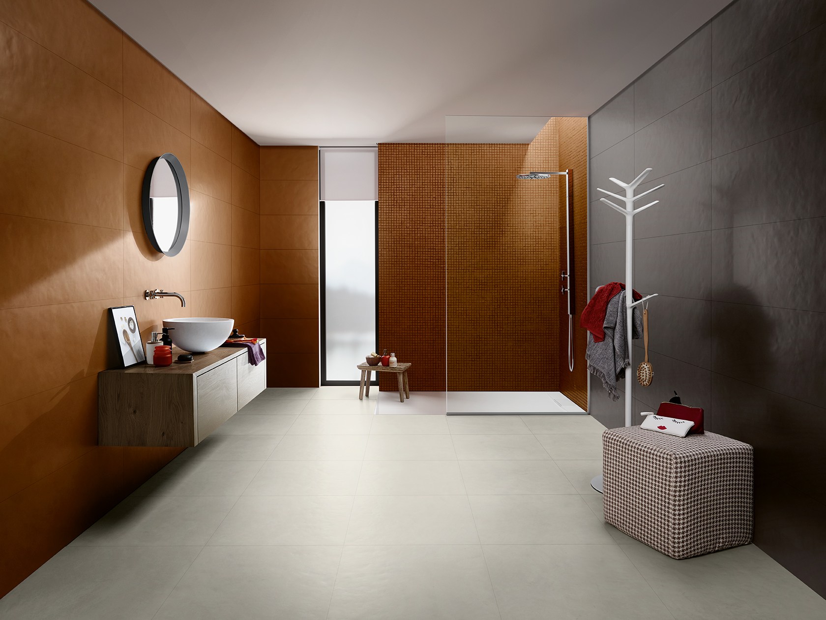 Splash Anthracite Matt Ret 35x100 Love Ceramic Tiles