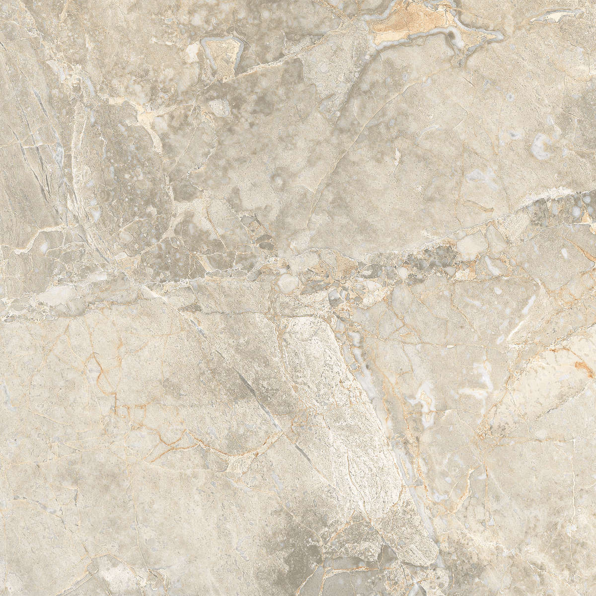 Brecia ivory PGVT 60x60 Casati Ceramica