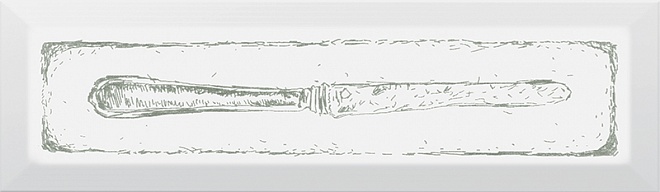 NT/A25/9001 Нож зеленый 8,5*28,5 Kerama Marazzi