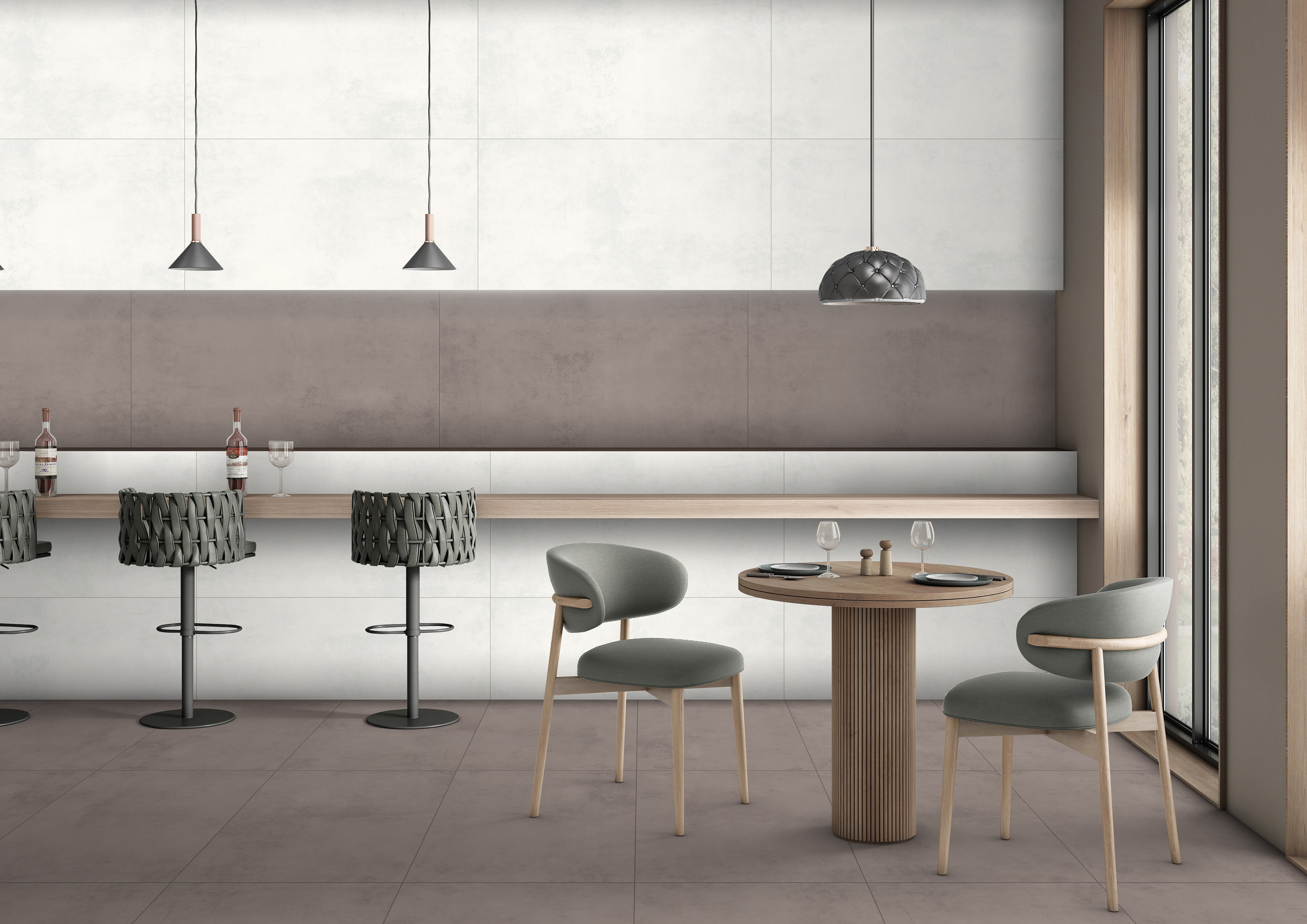 CVL4494M Clayton Colori Grey Matt 60x120 Buono Ceramica