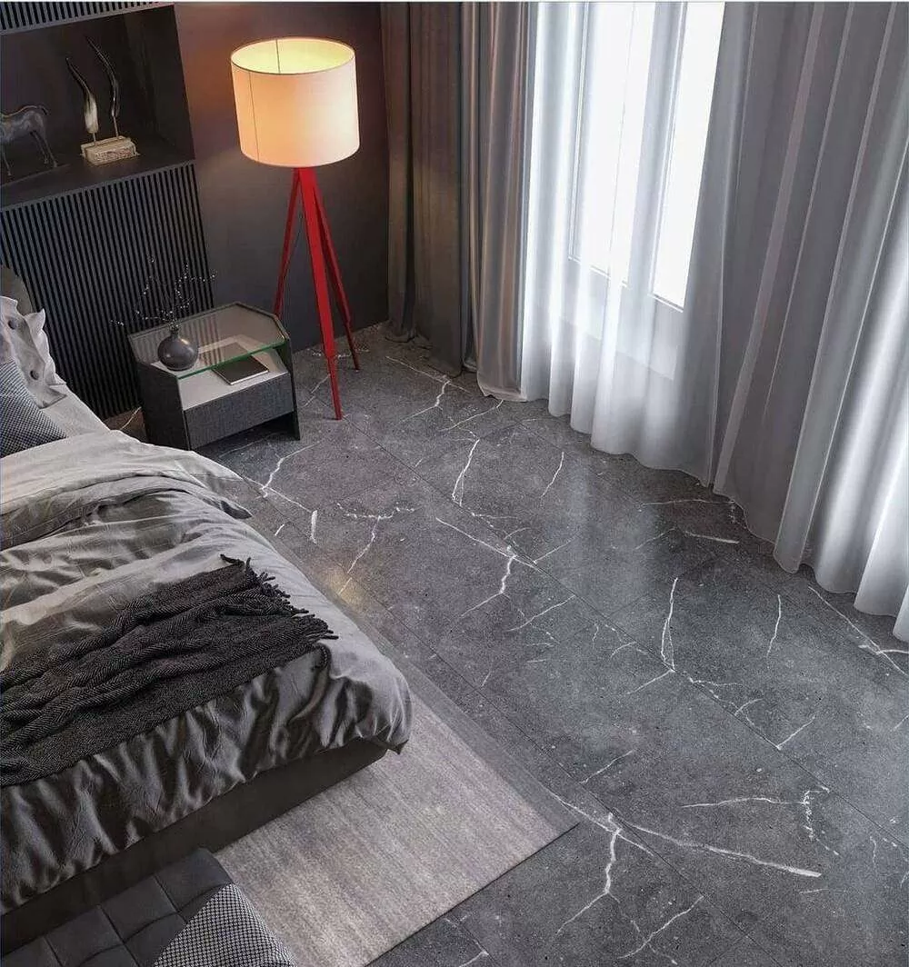Dark Stone Cube Ceramica