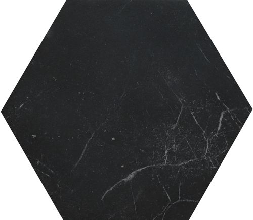 fMAO Roma Grafite Esagono 25x21.6 FAP Ceramiche