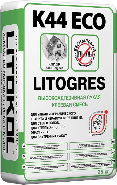 K44 LITOGRES ECO 25 кг LITOKOL