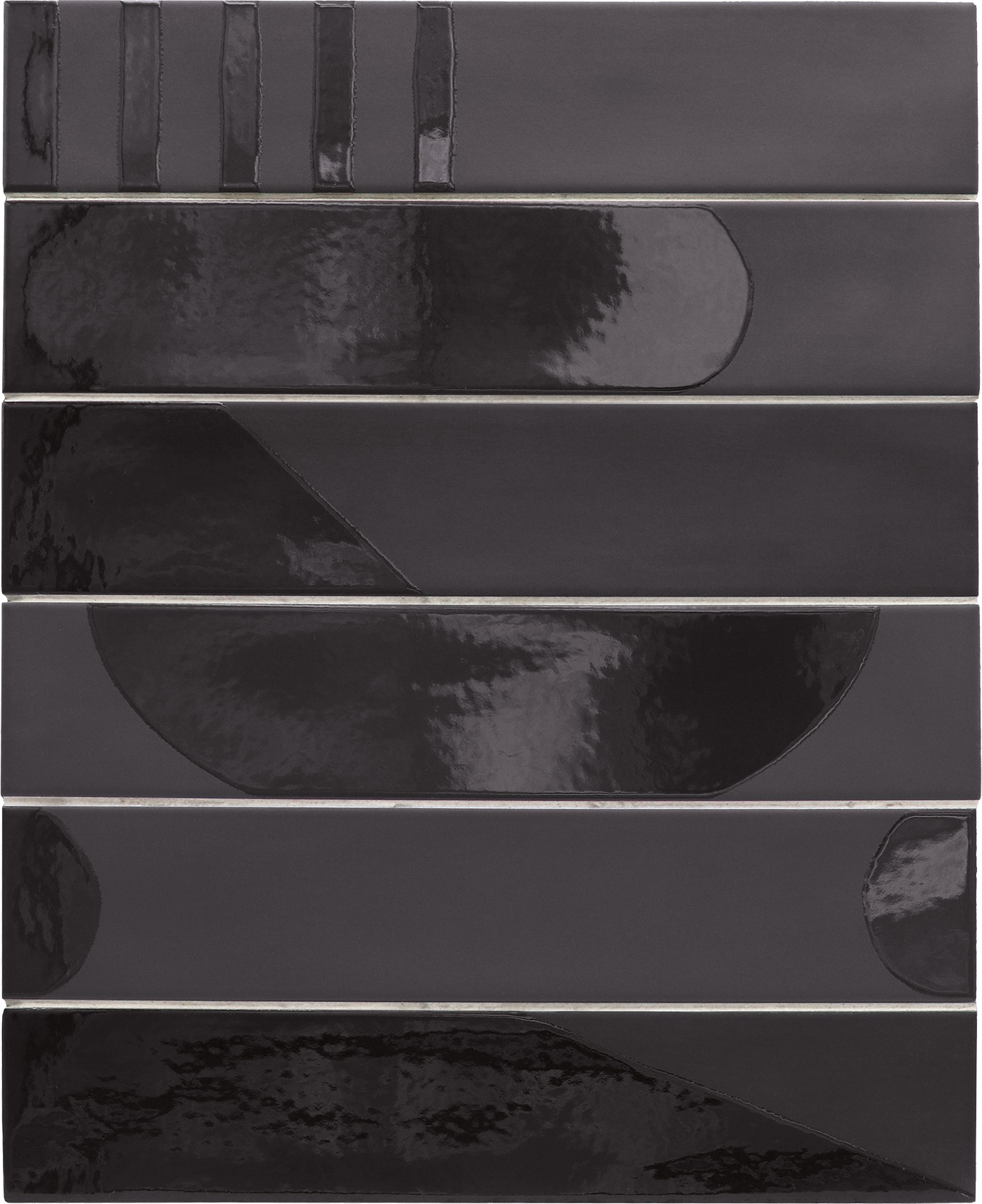 30174 Wadi Decor Noir 6x30 EQUIPE