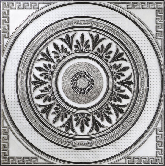 A033378 Vita Roseton Navona 60*60 Ape Ceramica