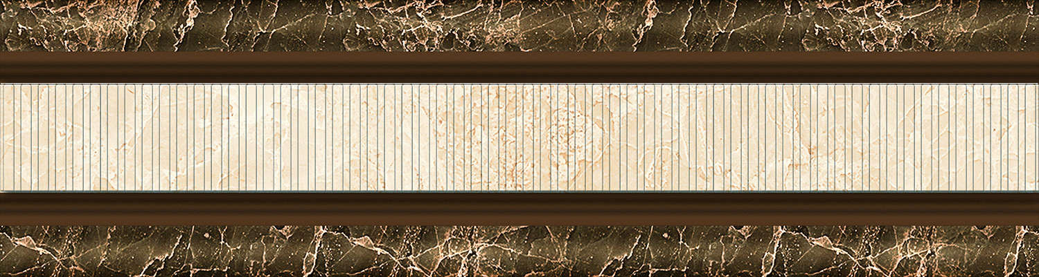 281 Бордюр Hermitage 8.5x30 Eurotile Ceramica