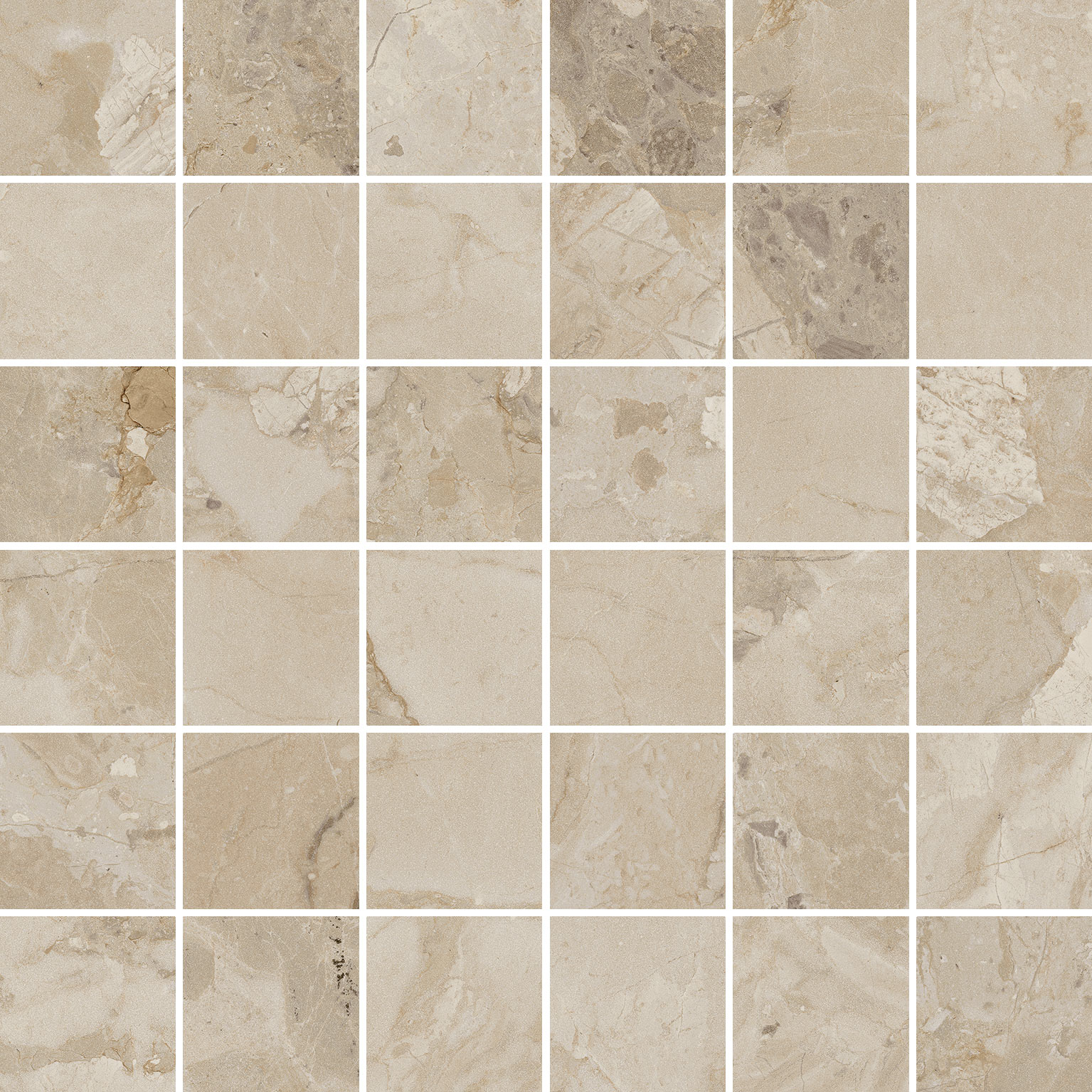 610110001480 Вивальди Крим Мозаика 30x30 ColiseumGres