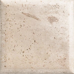TIN-TILE CREAM 20x20 Mainzu