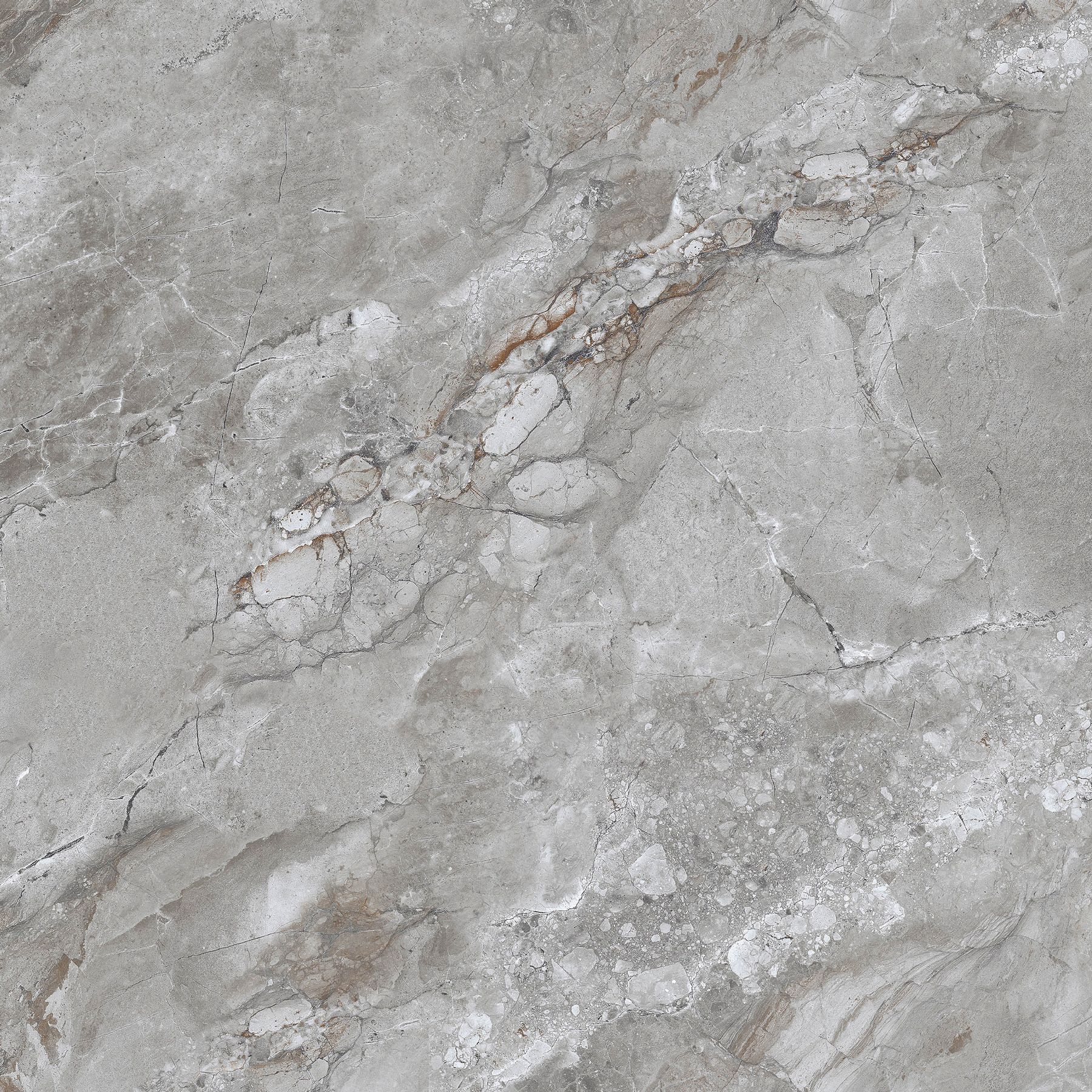 Этери Серый Матовый 60x60 Eurotile Ceramica фото 6