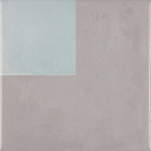 Epica Gris Ornato 20x20 Ceramicalcora