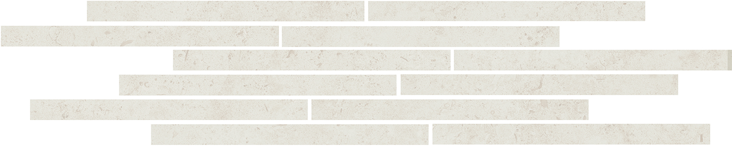 T025/11205 Декор Карму мозаичный бежевый светлый матовый 75х15 Kerama Marazzi