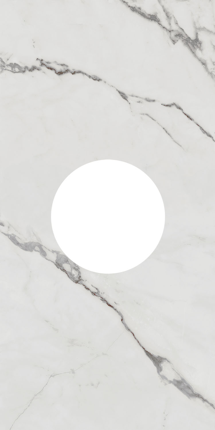 ID159 Декор Коррер наборный белый глянцевый 30x60x0,9 Kerama Marazzi