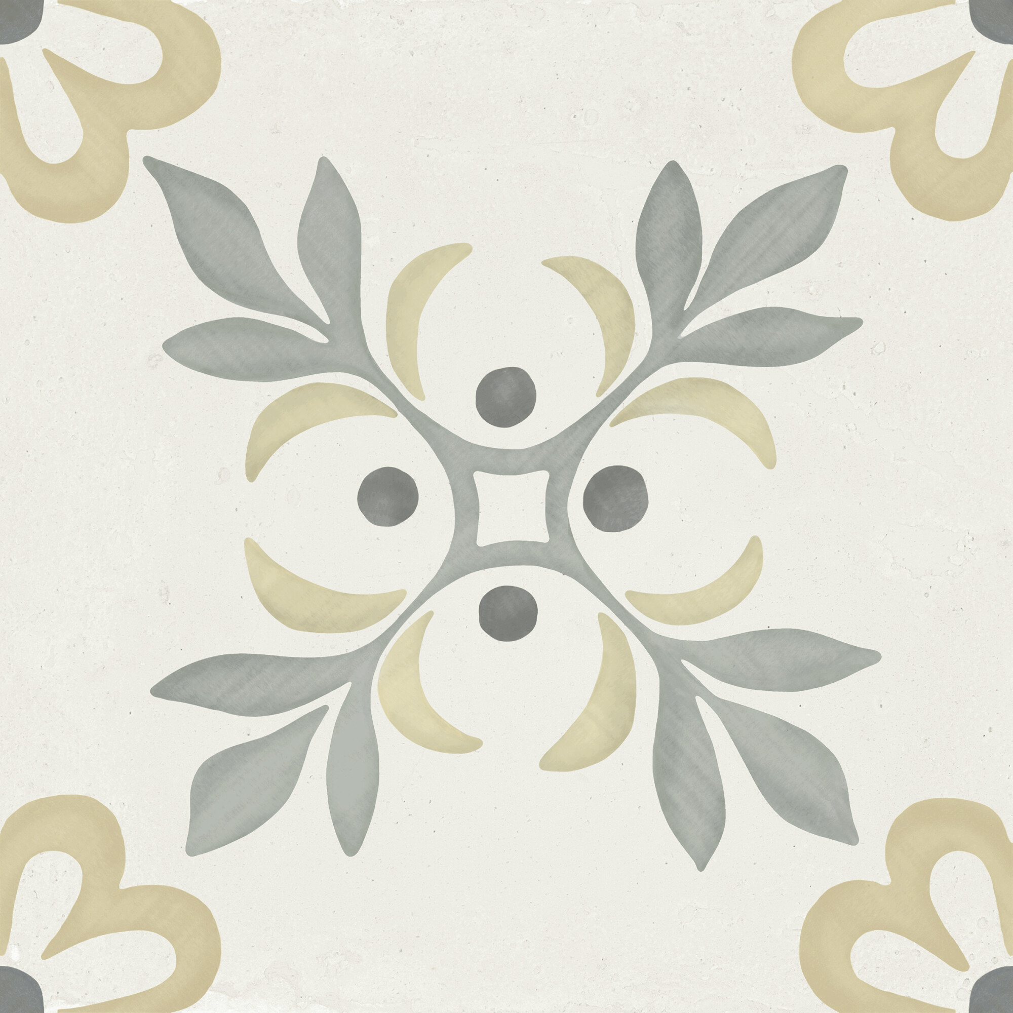 40460 Llevant Yellow Garden LT 22.3x22.3 Harmony