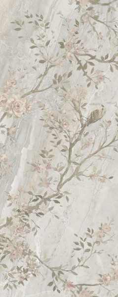 Декор Dora 2 кремовый 200х500х8 Beryoza Ceramica