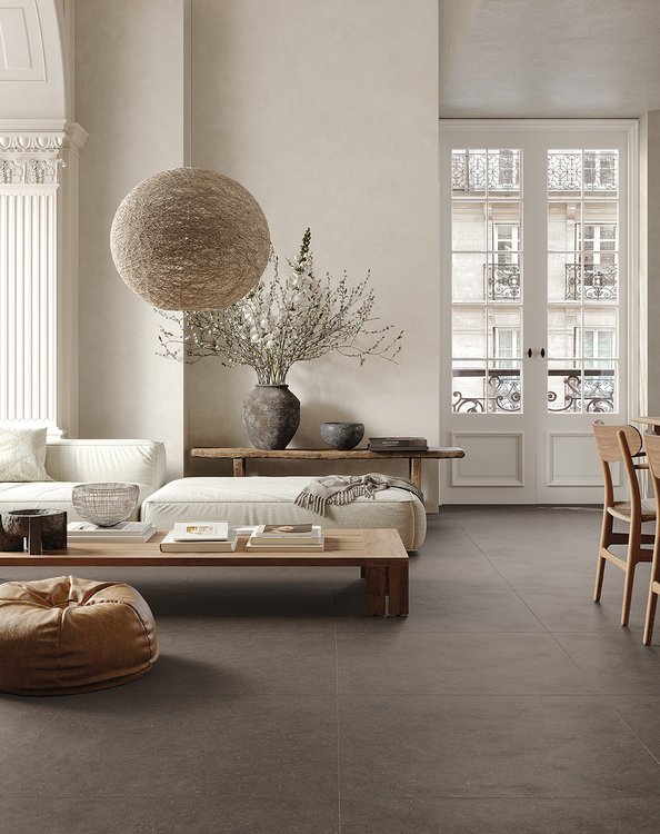 fTVO Materia Pura Tortora Matt R10 RT 120x120 FAP Ceramiche фото 12