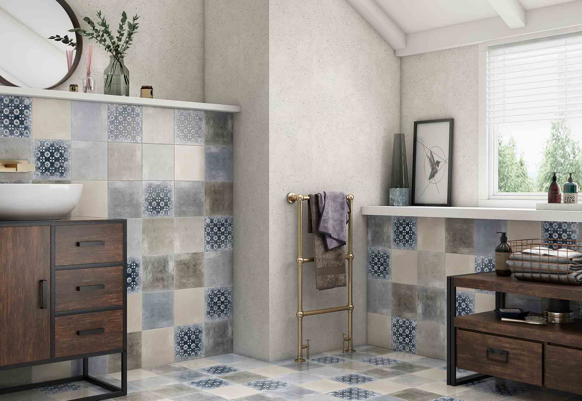 Decor Luisa 20x20 Alborz Ceramic