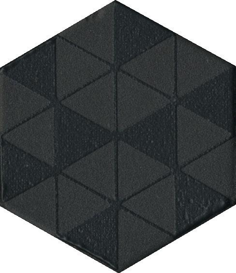OS/B241/63001 Декор Агуста черный 6х5,2 Kerama Marazzi