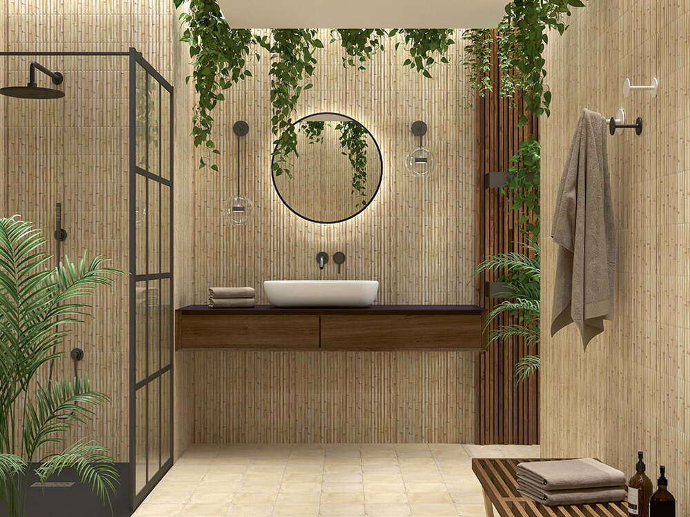 Bamboo Green 30x15 Mainzu