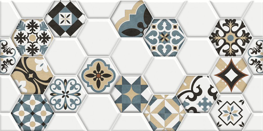 WT36EDW55 Edelweiss Pattern 300x600x9 New Trend