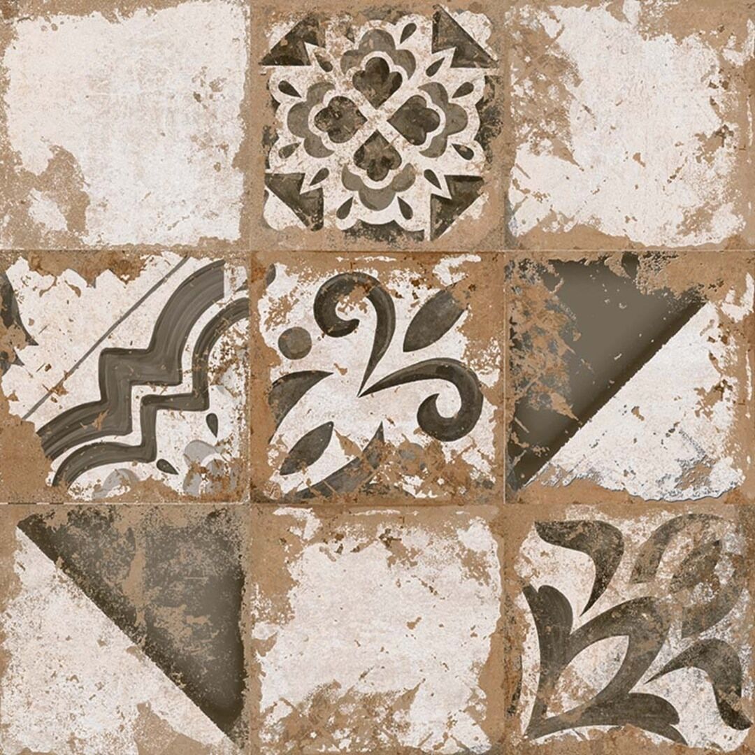 Memory 7 Gris Brillo 58x58 El Molino