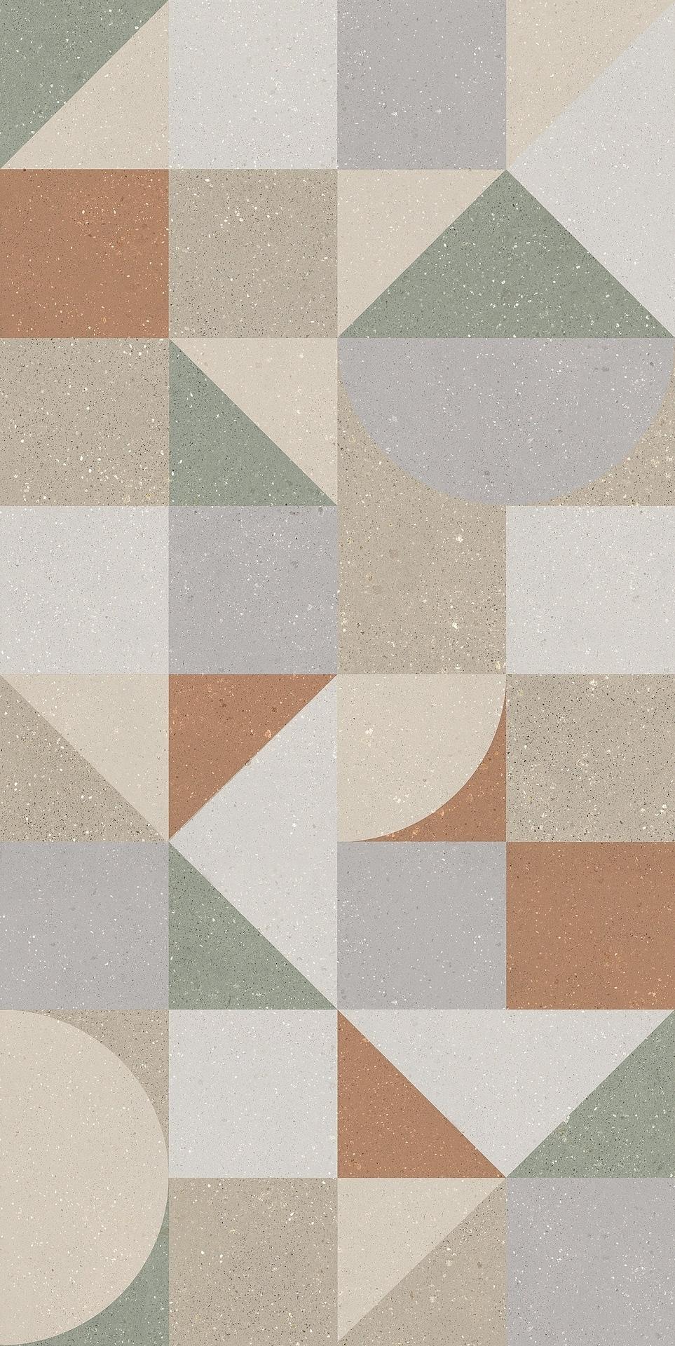 304150 Decoro Geology 2 Mix 60x120 Dado Ceramica фото 3
