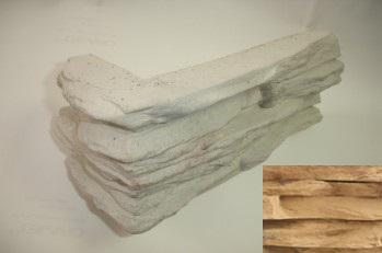 1-08-04 Терскол Угловой элемент 21x9x11 Zikkurat