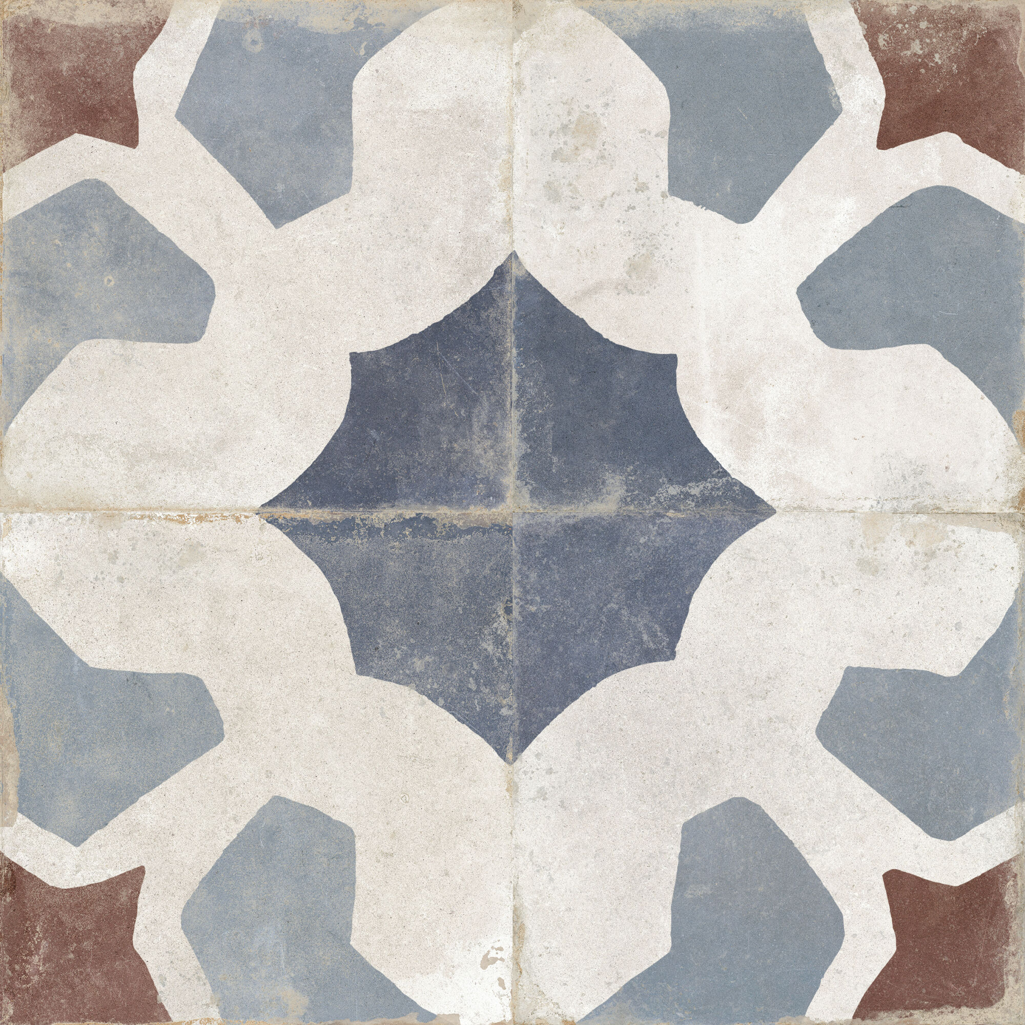 42697 Fs Farfalla Blue/45X45X0,95 45x45 Peronda