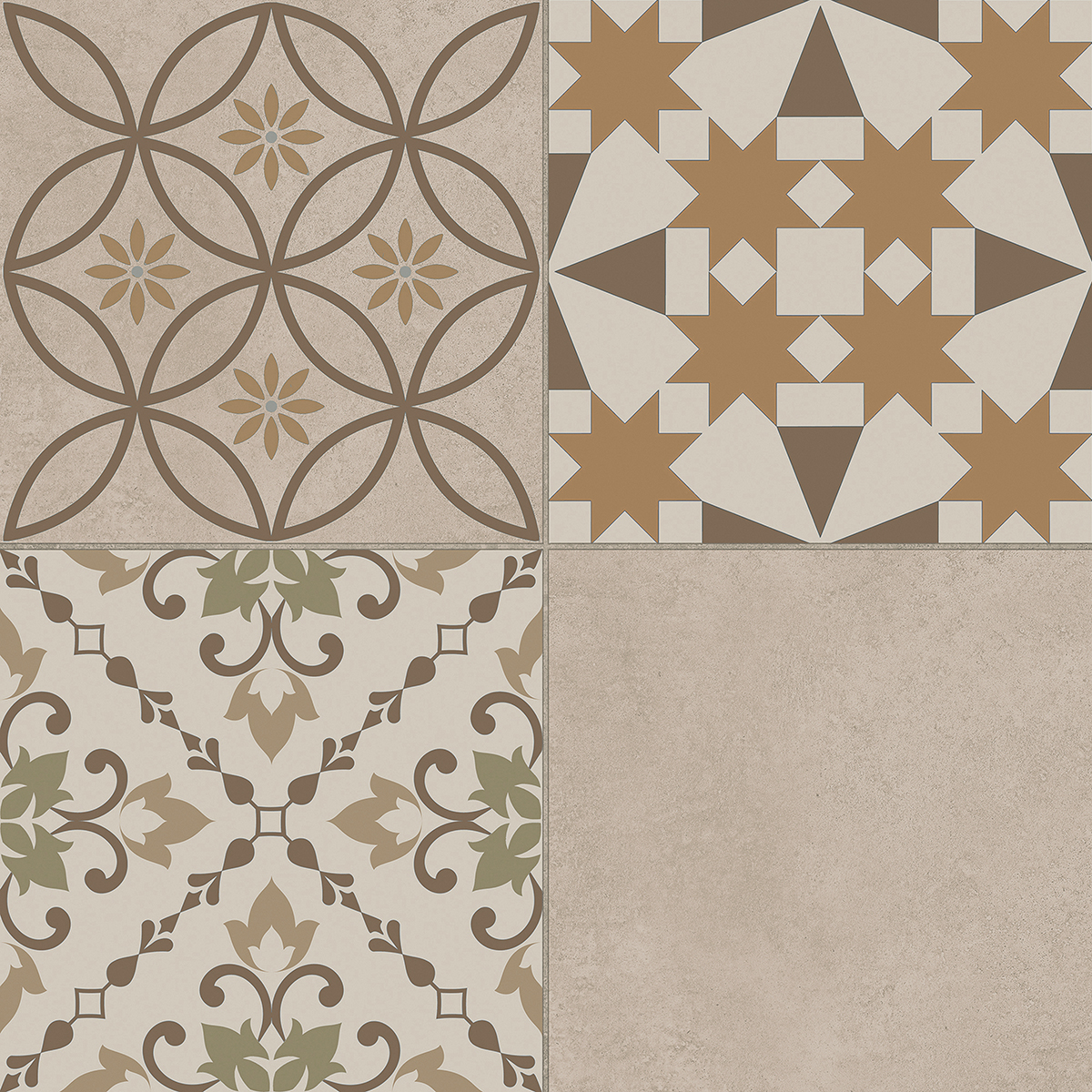 JA01 Jam Beige Неполированный 40,5x40,5х8 Estima