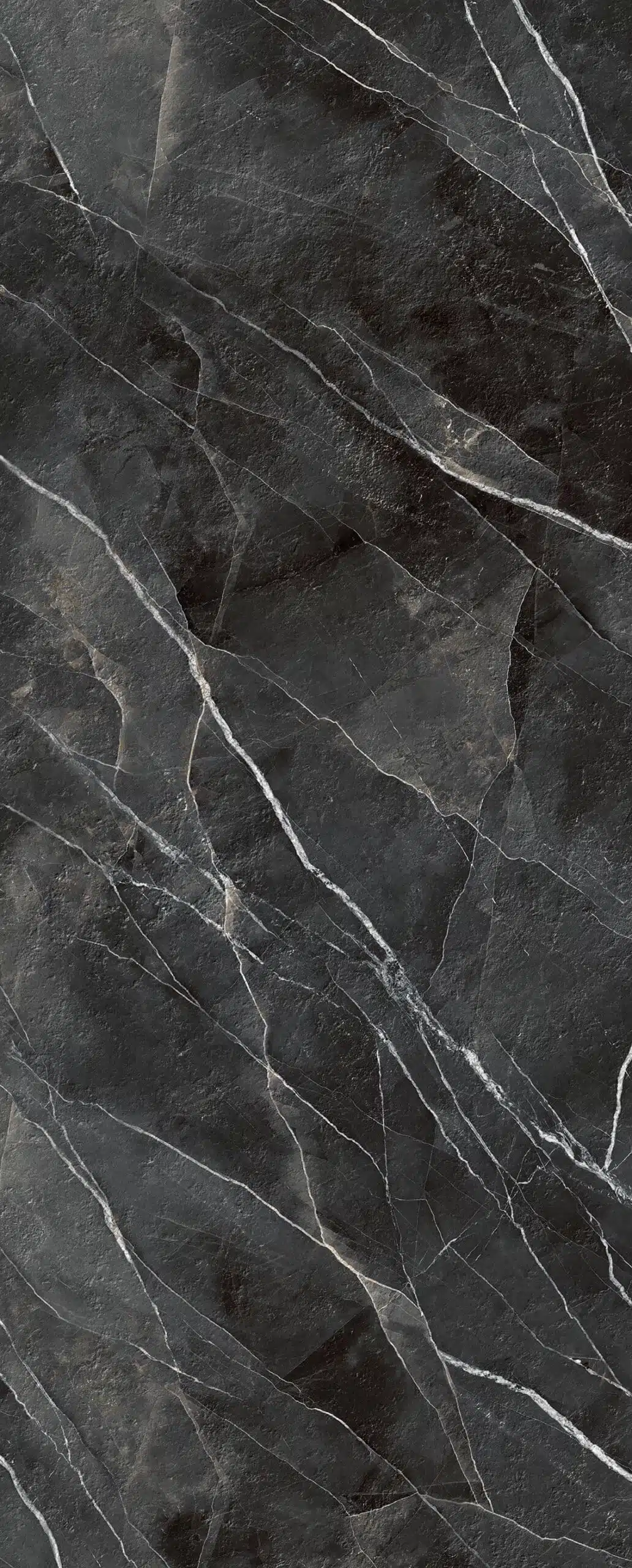 LAMF011502_IT Calacatta Black Bocciardato 1200x3000 Laminam