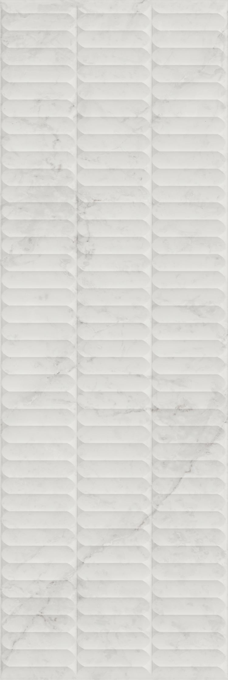 KM3090B0160R Тубкаль белый глянцевый структура обрезной 30x89,5x1,05 Kerama Marazzi